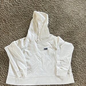 Patagonia White Hoodie